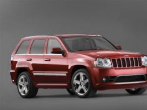 Lansare: Jeep Grand Cherokee SRT 8, adrenalină pură