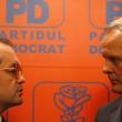 Emil Boc şi Theodor Stolojan, liderii politici care au decis formare Partidul Democrat Liberal (Răzvan Chiriţă, Mediafax)