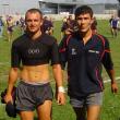 Doi suceveni în naţionala de rugby în 7 