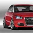 Audi dezvăluie A1 sedan la Paris?