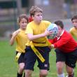 Competiţii de rugby-tag au avut priză în alte oraşe din România