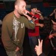 Trupă de hip-hop Paraziţii a susţinut un concert, sâmbătă noapte, în discoteca Teacher Line din oraşul Salcea