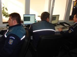 Dispeceratul unde poliţiştii vor monitoriza datele înregistrate de radare în teren 