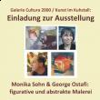 George Ostafi expune în Germania