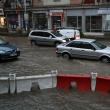 Străzile Sucevei au fost măturate de şuvoaie de apă