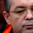 Emil Boc: "Vreau să fiu clar şi precis: Guvernul va asigura plata salariilor şi pensiilor”. Foto: MEDIAFAX