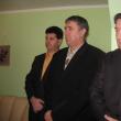 Vasile Domsa, Nelu Todireanu şi Marius Boghian, echipa care a iniţiat şi implementat proiectul de la Mitocu Dragomirnei