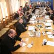 Consilierii judeţeni suceveni PSD şi PNL au părăsit, ieri, şedinţa CJ Suceava convocată pentru repartizarea sumelor de echilibrare a bugetelor locale