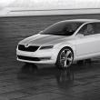 Skoda Vision D Concept prefațează un posibil rival pentru VW Golf