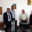 Ministrul Vreme şi parlamentarii Bălan, Onofrei şi Ardeleanu au inaugurat un laborator de informatică la şcoala din Ipoteşti