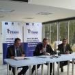 Gheorghe Flutur a susţinut ieri, la aeroport, o conferinţă de presă în care a prezentat în detaliu proiectul de 39,5 milioane de euro cofinanţat din fonduri europene