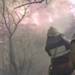 În trei zile pompierii au intervenit la mai mult de zece incendii de vegetaţie uscată