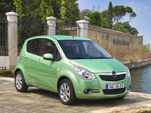 Opel Agila GPL poate parcurge 1.500 km cu un plin