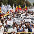 3.000 de suceveni, la mitingul de susţinere a lui Traian Băsescu de la Iaşi. Foto: MediaFax