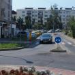 Indicatoare rutiere de ocolire, dispuse total greşit, în centrul Sucevei