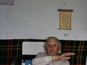 Gheorghe Lauric, acum în vârstă de 82 de ani, a participat efectiv la revolta din 1949