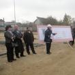 Festivitatea de inaugurare a lucrărilor de construcţie pentru Complexul Comercial Kaufland din municipiul Rădăuţi