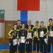 Aur, argint și bronz la naționalele de seniori pentru clubul He Pai Suceava