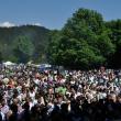 Câteva mii de persoane au participat la Hora Bucovinei