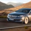 Opel Insignia Facelift își face apariția