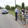 Minorii biciclişti au nevoie de o minimă instruire privind regulile de circulaţie pe un drum public