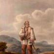 Huţan din Ţibău – acuarelă de Franz Jaschke (1775-1842)