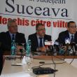 Victor Ponta s-a întâlnit cu autorităţile Sucevene