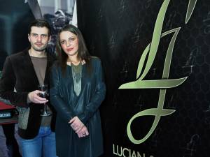 Lucian Mînecan şi Ioana Iacob