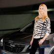 Claudia Schiffer este noul ambasador al mărcii Opel