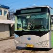 Autobuzul electric BYD circulă de ieri pe străzile Sucevei