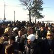 Peste 200 de oameni din judeţele Botoşani şi Suceava au protestat ieri la Siret