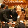 Parlamentul a votat în majoritate al treilea Guvern Ponta