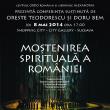 Conferința „Moștenirea spirituală a României”