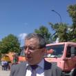 Prefectul de Suceava, Florin Sinescu, a fost ieri la sediul firmei Construcţii Feroviare