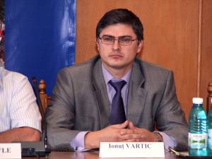 Ionuț Daniel Vartic, inspector-șef antifraudă la Direcția Regională Antifraudă Fiscală Suceava