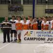 Bucovina II Rădăuţi este campioană judeţeană la futsal
