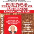 „Dicţionarul personalităţilor fălticenene”, la Biblioteca Bucovinei