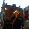 Bărbatul, care a intrat în stop cardio-respirator, a fost preluat de ambulanţă