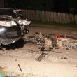 Cumplitul accident de la Breaza i-a fost fatal motociclistului