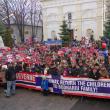 Aproape 5.000 de persoane au protestat în faţa Palatului Administrativ din Suceava