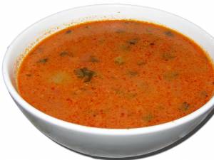 Supă de roșii (versiune de iarnă)