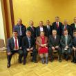 Gavril Mîrza şi Virginel Iordache alături de 15 candidaţi pentru primar din localităţile colegiului