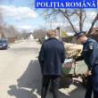 Poliţiştii au montat peste 100 de plăcuţe reflectorizante pe căruţele identificate în trafic, pe raza localităţilor sau pe alte segmente de drum