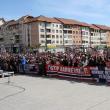 Aproximativ 5.000 de oameni s-au adunat pentru a susţine cauza familiei Bodnariu şi pentru a protesta la adresa Barnevernet