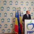 Fostul președinte al României și președintele Partidului Mișcarea Populară, Traian Băsescu