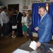 Votul lui Ioan Balan a fost pentru primarul care l-a convins ca va face din Suceava un oraş european