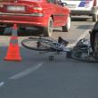 Doi biciclişti au murit în accidente