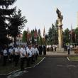 Ceremonialul organizat ieri dimineaţă în Piaţa Tricolorului