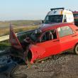 Accidentul rutier petrecut pe E 85, la ieşirea din municipiul Suceava spre Fălticeni