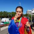 Humoreanca Andreea Boghian a câştigat medalia de bronz la Jocurile Olimpice cu barca de 8+1
